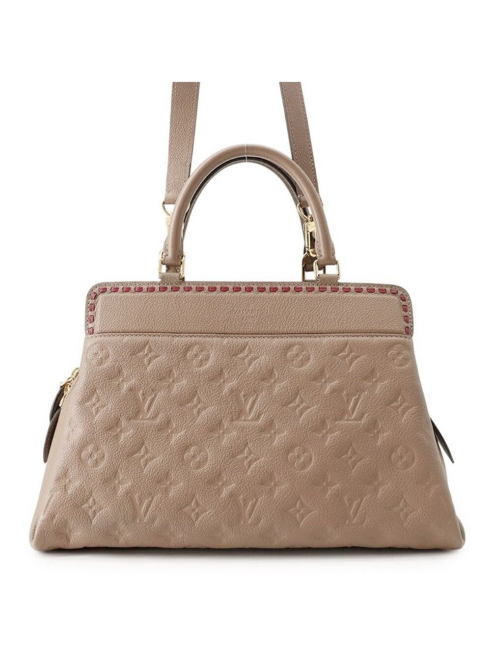 Louis Vuitton Monogram Empreinte Vosges MM 2-Way Shoulder Bag